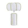 TOV Looma Cotton Mache Table Lamp, image 1