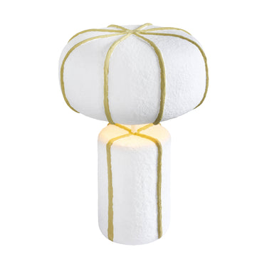 TOV Looma Cotton Mache Table Lamp, image 4