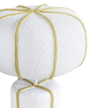 TOV Looma Cotton Mache Table Lamp, image 5