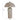 TOV Maiori Striped Papier Mache Table Lamp, Brown Stripes option, image 6