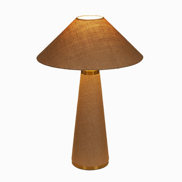 TOV Graham Natural Jute Table Lamp, image 4