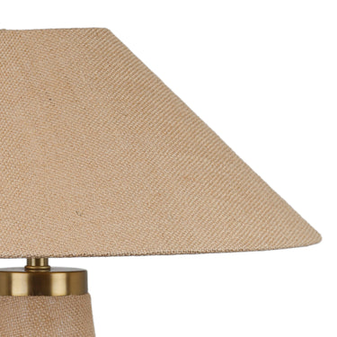 TOV Graham Natural Jute Table Lamp, image 5