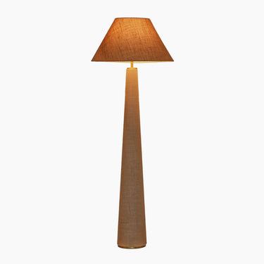 TOV Graham Natural Jute Floor Lamp Natural