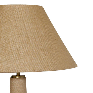TOV Graham Natural Jute Floor Lamp Natural