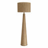 TOV Aya Natural Jute Floor Lamp Natural - ON FINAL SALE