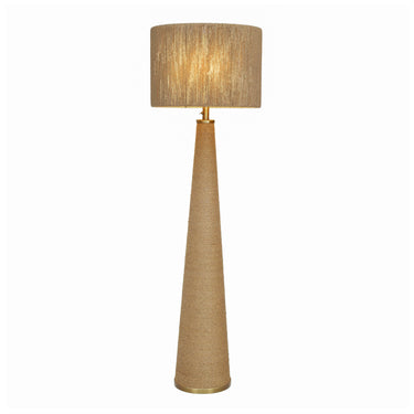 TOV Aya Natural Jute Floor Lamp Natural - ON FINAL SALE
