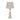 TOV Samba White Cotton Table Lamp, image 1