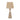 TOV Samba Natural Jute Table Lamp, image 1