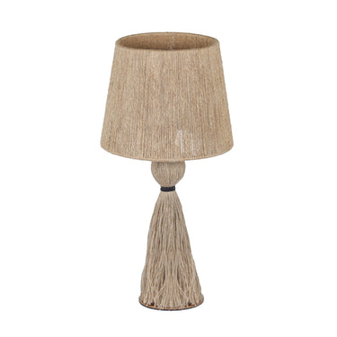 TOV Samba Natural Jute Table Lamp, image 3