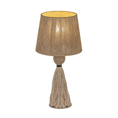 TOV Samba Natural Jute Table Lamp, image 4