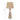 TOV Samba Natural Jute Table Lamp, image 6