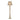 TOV Samba White Cotton Floor Lamp White