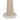 TOV Samba White Cotton Floor Lamp White