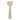 TOV Tapered Natural Chenille Fiber Floor Lamp Natural