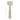 TOV Tapered Natural Chenille Fiber Floor Lamp Natural