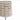 TOV Tutu Cream Cotton Tasseled Floor Lamp Gold, Natural