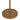 TOV Tutu Cream Cotton Tasseled Floor Lamp Gold, Natural