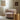 TOV Tutu Cream Cotton Tasseled Floor Lamp Gold, Natural
