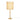 TOV Lamia Natural Burl and Raffia Contract-Grade Table Lamp Natural