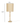 TOV Lamia Natural Burl and Raffia Contract-Grade Table Lamp Natural