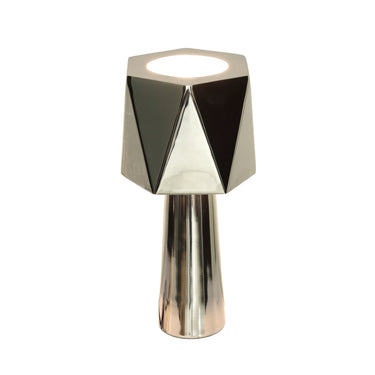 TOV Polished Nickel Table Lamp, image 3