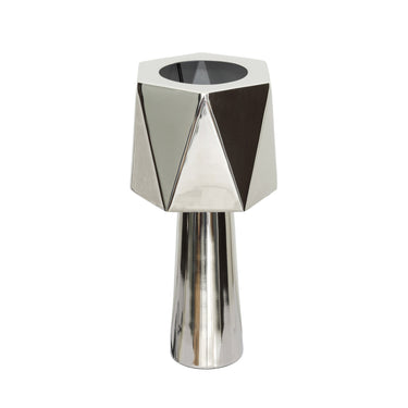 TOV Polished Nickel Table Lamp, image 4
