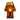 TOV Luca Glass Mini Table Lamp, Smokey Brown option, image 3