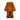 TOV Luca Glass Mini Table Lamp, Smokey Brown option, image 4