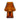 TOV Luca Glass Mini Table Lamp, Smokey Brown option, image 4