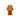 TOV Luca Glass Mini Table Lamp, Amber option, image 6