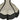 TOV Buchanan Black Aluminium Table Lamp Black, Natural