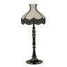 TOV Buchanan Black Aluminium Table Lamp Black, Natural