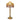 TOV Buchanan Jute Fringed Scalloped Table Lamp Brass, Natural, Pink