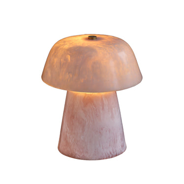 TOV Pouty Pink Resin Table Lamp, image 3