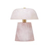 TOV Pouty Pink Resin Table Lamp, image 1