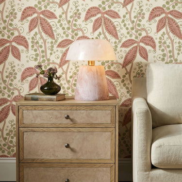 TOV Pouty Pink Resin Table Lamp, image 2