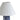 TOV Stamp Blue Pleated Table Lamp, image 5