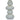 TOV Pebble Cream Papier Mache Table Lamp, image 3