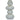 TOV Pebble Cream Papier Mache Table Lamp, image 3