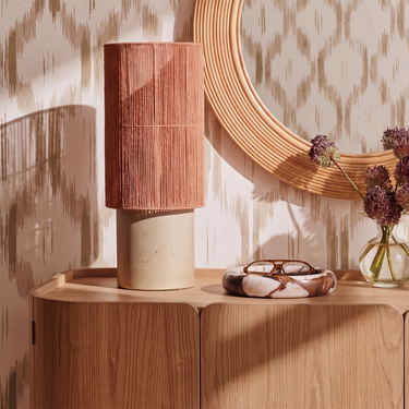 TOV Mondada Concrete Table Lamp, Terracotta option, image 7