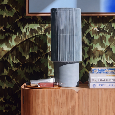 TOV Mondada Concrete Table Lamp, Aqua option, image 7