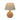 TOV Pallora Cream & Natural Rattan Table Lamp, image 4
