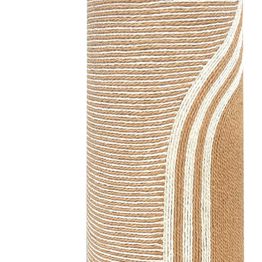 TOV Harlee Natural Woven Floor Lamp Beige