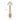 TOV Harlee Natural Woven Floor Lamp Beige
