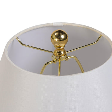 TOV Sardine White & Blue Ceramic Table Lamp, image 5