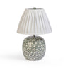 TOV Yaya Green Capiz Shell Table Lamp, image 1