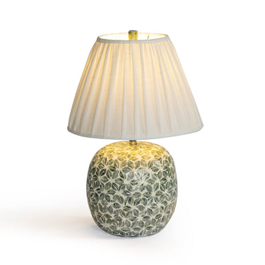 TOV Yaya Green Capiz Shell Table Lamp, image 3