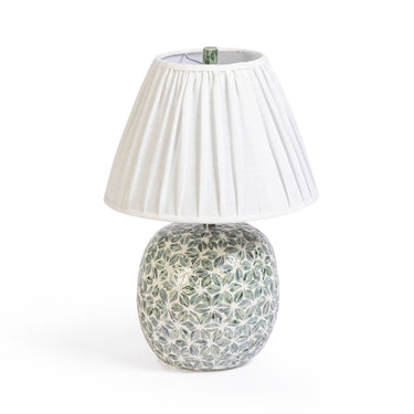 TOV Yaya Green Capiz Shell Table Lamp, image 4