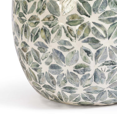 TOV Yaya Green Capiz Shell Table Lamp, image 5