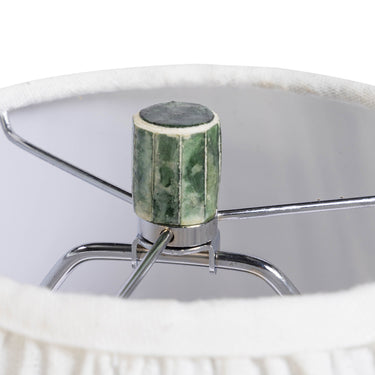 TOV Yaya Green Capiz Shell Table Lamp, image 6